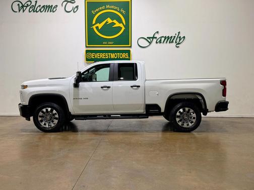 2022 Chevrolet Silverado 2500 Custom