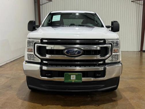 Oxford White 2021 Ford F-250 STX 4X4 CREWCAB SHORT 6.2L V8 GAS 1OWNER FX4