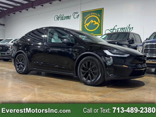 2022 Tesla Model X Dual Motor All-Wheel Drive