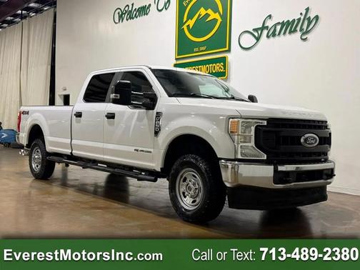 Oxford White 2020 Ford F-250 XL