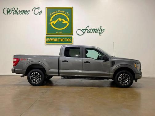 Carbonized Gray Metallic 2023 Ford F-150 XL