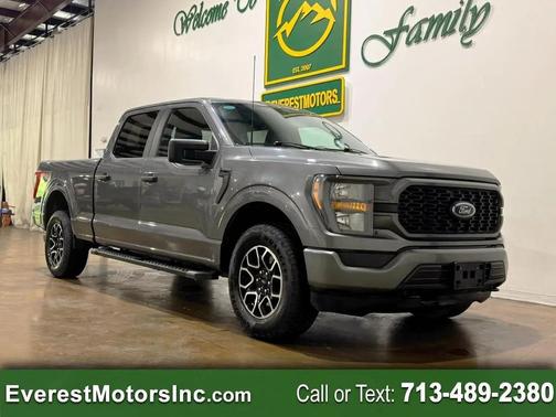 Carbonized Gray Metallic 2023 Ford F-150 XL