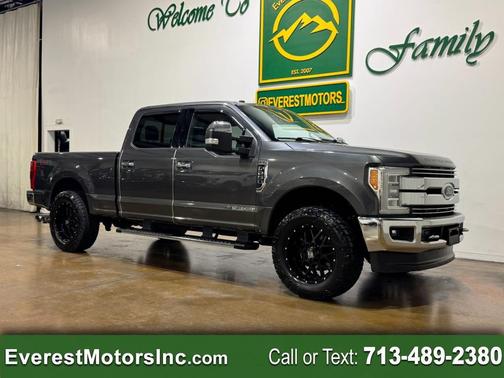 2018 Ford F-250 Lariat