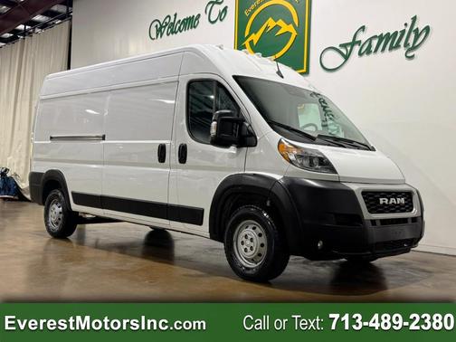 2022 RAM ProMaster 2500 High Roof