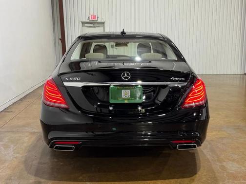 2015 Mercedes-Benz S-Class 4MATIC