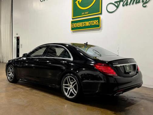 2015 Mercedes-Benz S-Class 4MATIC