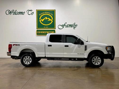 Oxford White 2021 Ford F-250 XL