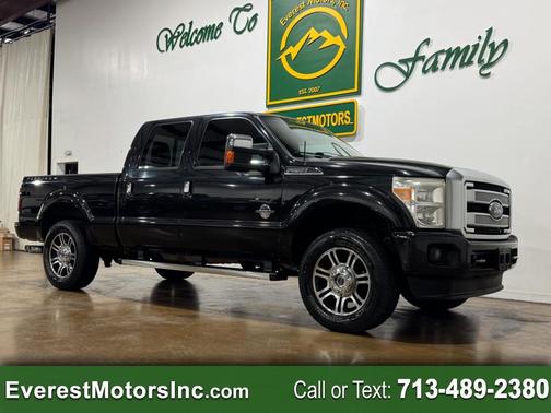 2015 Ford F-250 Lariat