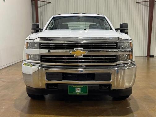 Summit White 2017 Chevrolet Silverado 3500 WT