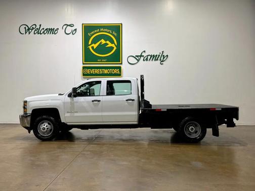 Summit White 2017 Chevrolet Silverado 3500 WT