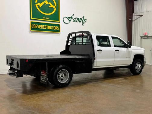 Summit White 2017 Chevrolet Silverado 3500 WT