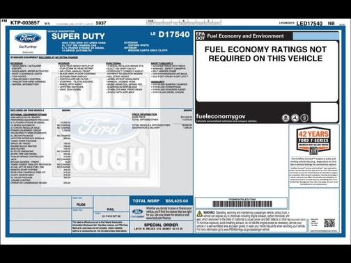 2020 Ford F-350 XL