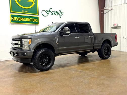 Magnetic Metallic 2019 Ford F-250 Platinum