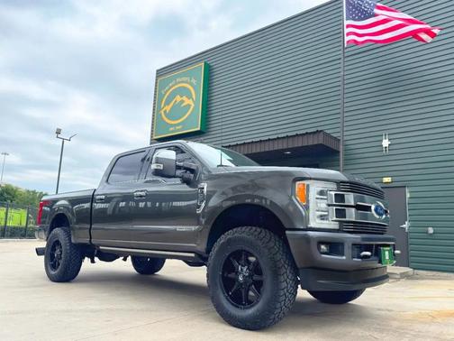 Magnetic Metallic 2019 Ford F-250 Platinum