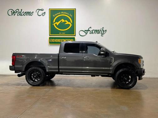 Magnetic Metallic 2019 Ford F-250 Platinum