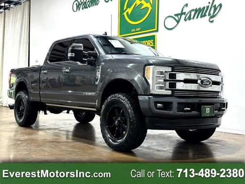 Magnetic Metallic 2019 Ford F-250 Platinum