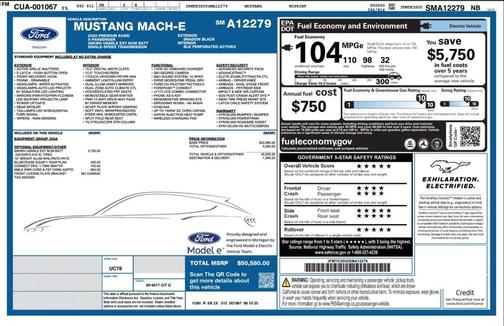 2025 Ford Mustang Mach-E Premium