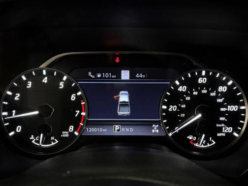 2020 Nissan Titan Platinum Reserve