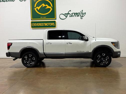 2020 Nissan Titan Platinum Reserve
