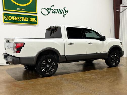 2020 Nissan Titan Platinum Reserve