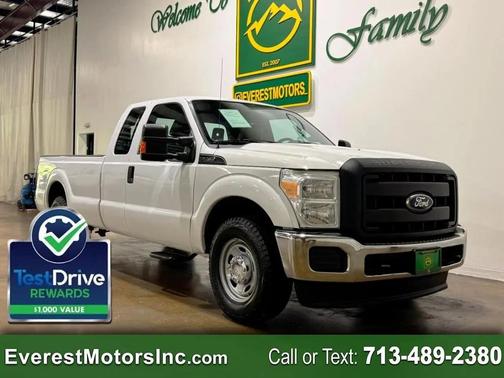 Oxford White 2011 Ford F-250 XL