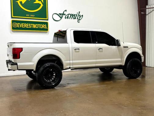 2019 Ford F-150 Platinum