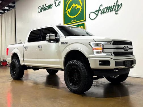 2019 Ford F-150 Platinum
