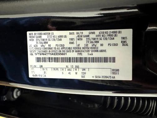 2019 Ford F-450 XL