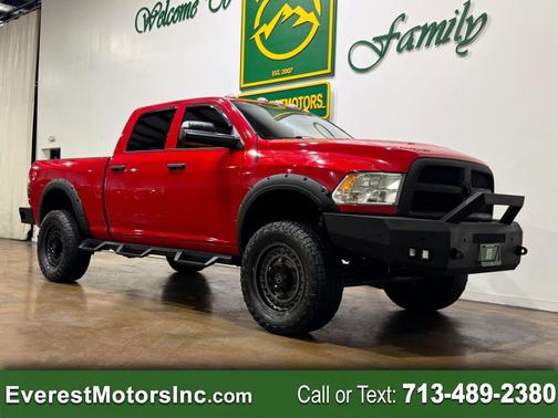 2018 RAM 2500 Tradesman Crew Cab 4x4 6'4' Box