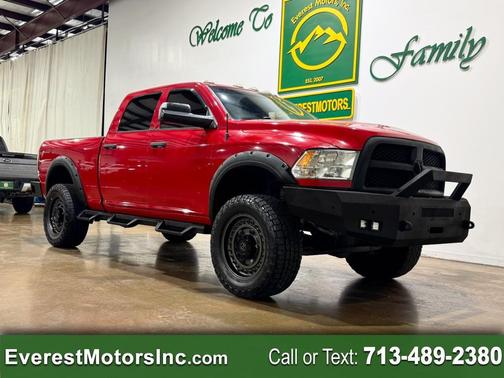 2018 RAM 2500 Tradesman Crew Cab 4x4 6'4' Box
