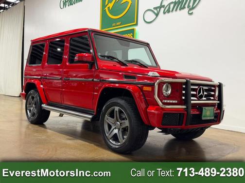 2016 Mercedes-Benz G-Class 4MATIC
