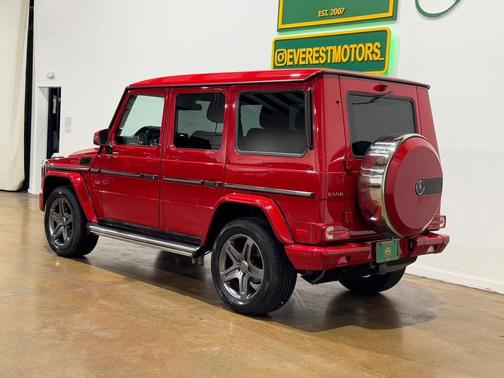 2016 Mercedes-Benz G-Class 4MATIC