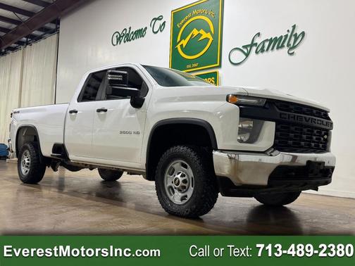 2022 Chevrolet Silverado 2500 WT