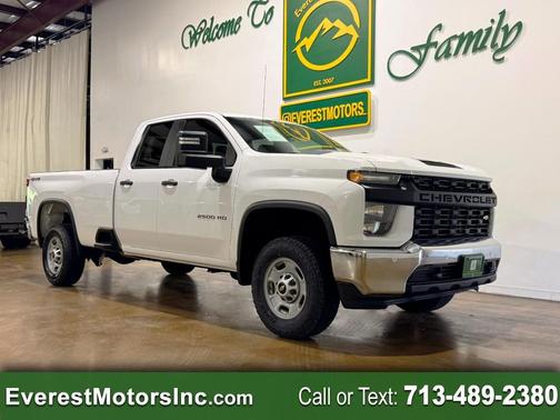 2022 Chevrolet Silverado 2500 WT
