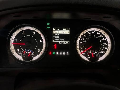 Delmonico Red Pearlcoat 2017 RAM 3500 Lone Star Crew Cab 4x4 8' Box