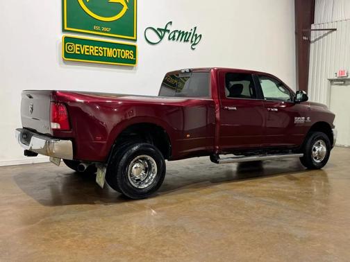 Delmonico Red Pearlcoat 2017 RAM 3500 Lone Star Crew Cab 4x4 8' Box