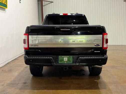 Agate Black Metallic 2021 Ford F-150 Platinum