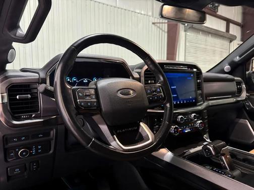 Agate Black Metallic 2021 Ford F-150 Platinum