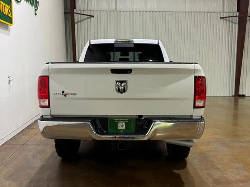 Bright White Clearcoat 2014 RAM 2500 Lone Star