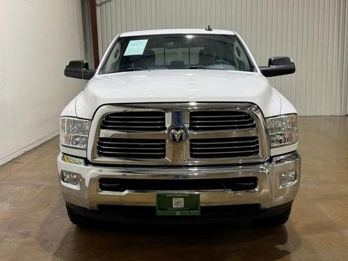 Bright White Clearcoat 2014 RAM 2500 Lone Star