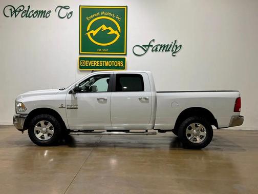 Bright White Clearcoat 2014 RAM 2500 Lone Star