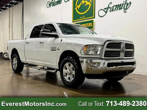 2014 RAM 2500 Lone Star