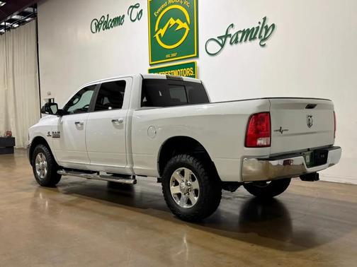 Bright White Clearcoat 2014 RAM 2500 Lone Star