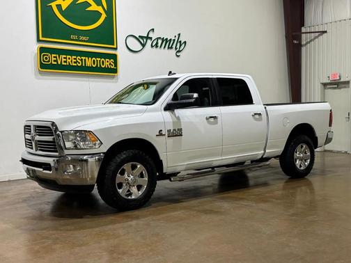 Bright White Clearcoat 2014 RAM 2500 Lone Star