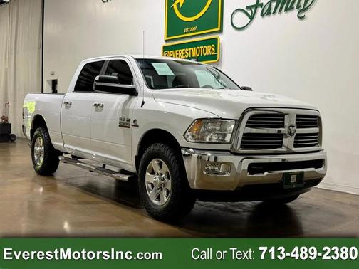 Bright White Clearcoat 2014 RAM 2500 Lone Star