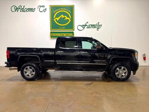 2016 GMC Sierra 3500 Denali