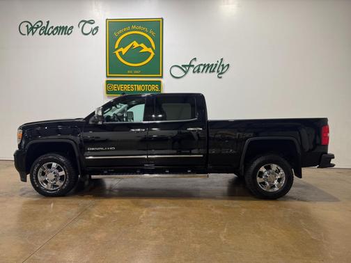2016 GMC Sierra 3500 Denali