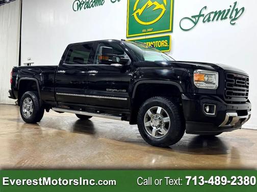 2016 GMC Sierra 3500 Denali