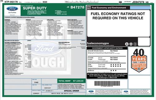 2018 Ford F-250 Lariat