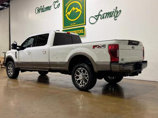 2020 Ford F-350 King Ranch